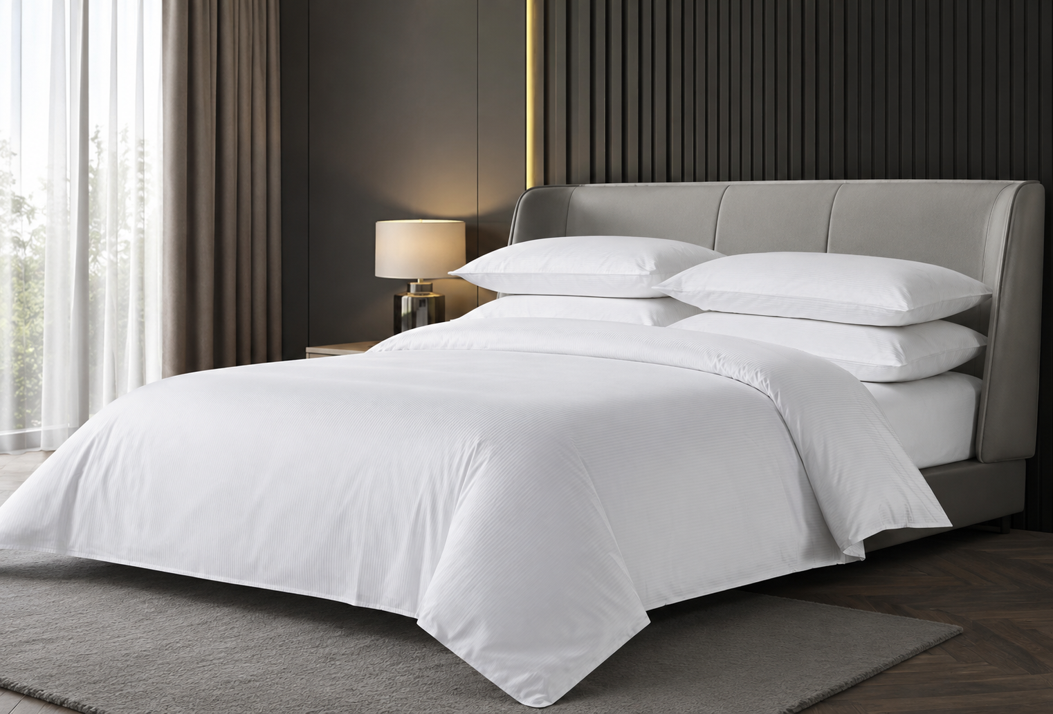 Hotel textile capability